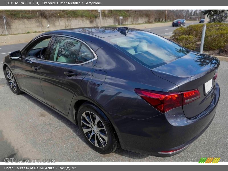 Graphite Luster Metallic / Graystone 2016 Acura TLX 2.4