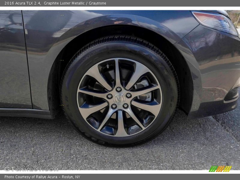 Graphite Luster Metallic / Graystone 2016 Acura TLX 2.4