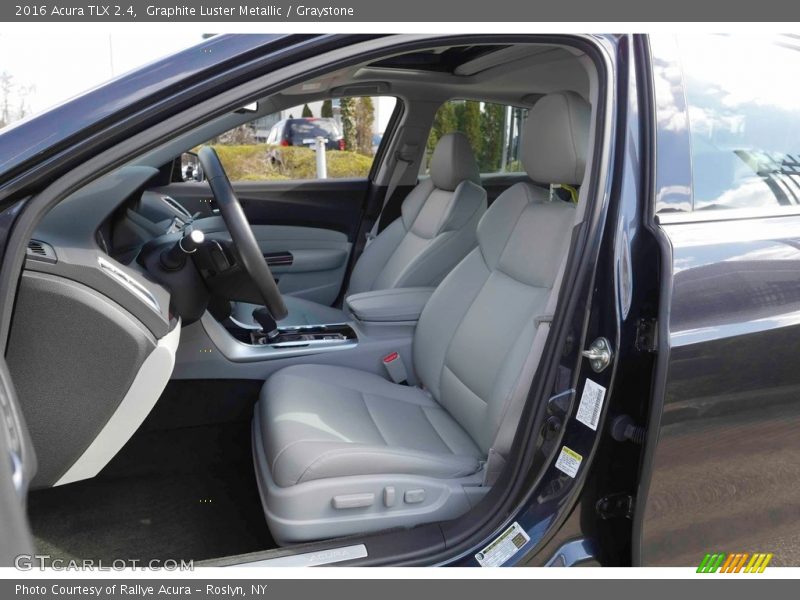 Graphite Luster Metallic / Graystone 2016 Acura TLX 2.4