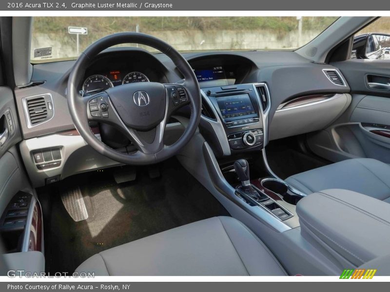 Graphite Luster Metallic / Graystone 2016 Acura TLX 2.4