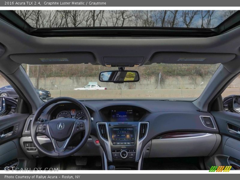 Graphite Luster Metallic / Graystone 2016 Acura TLX 2.4