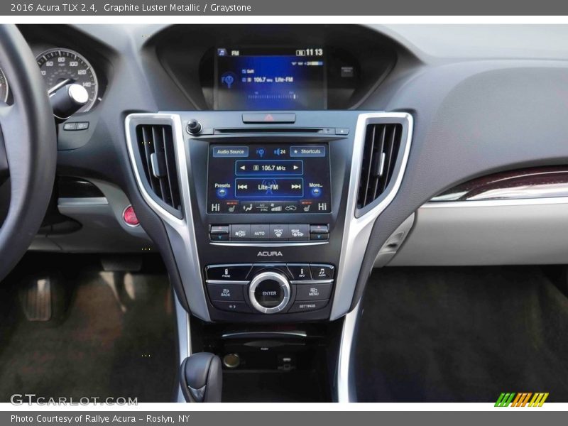 Graphite Luster Metallic / Graystone 2016 Acura TLX 2.4