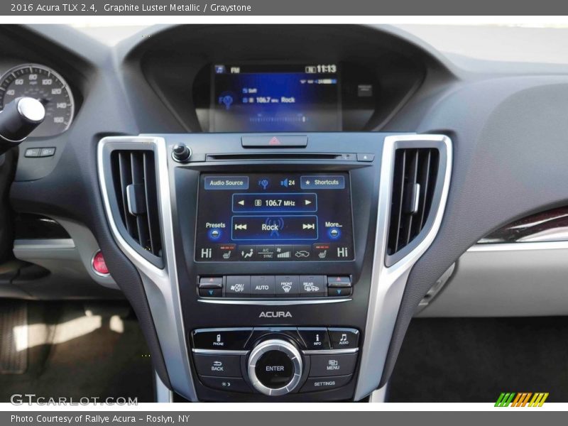 Graphite Luster Metallic / Graystone 2016 Acura TLX 2.4