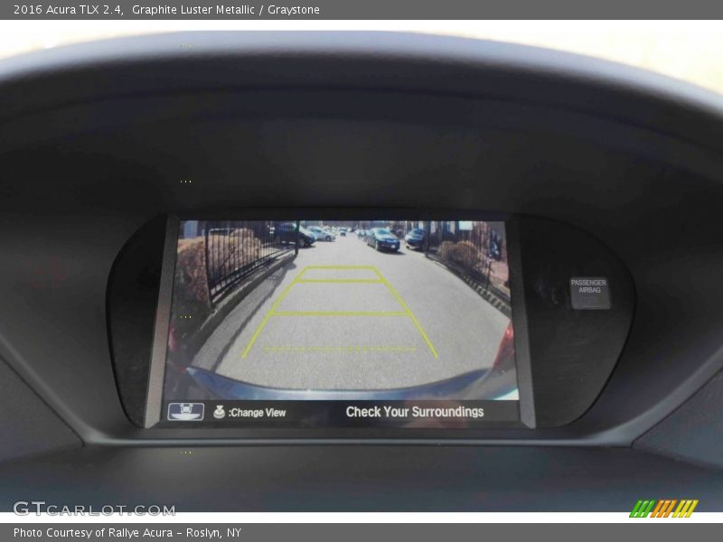 Graphite Luster Metallic / Graystone 2016 Acura TLX 2.4
