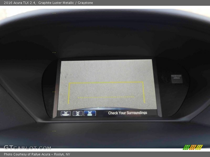 Graphite Luster Metallic / Graystone 2016 Acura TLX 2.4