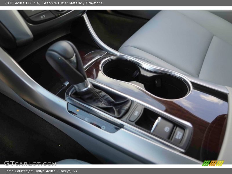 Graphite Luster Metallic / Graystone 2016 Acura TLX 2.4
