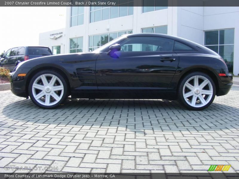 Black / Dark Slate Gray 2007 Chrysler Crossfire Limited Coupe