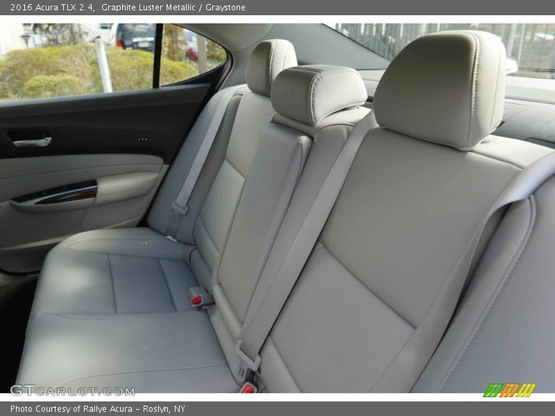 Graphite Luster Metallic / Graystone 2016 Acura TLX 2.4