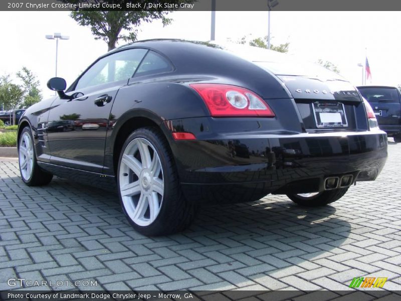 Black / Dark Slate Gray 2007 Chrysler Crossfire Limited Coupe