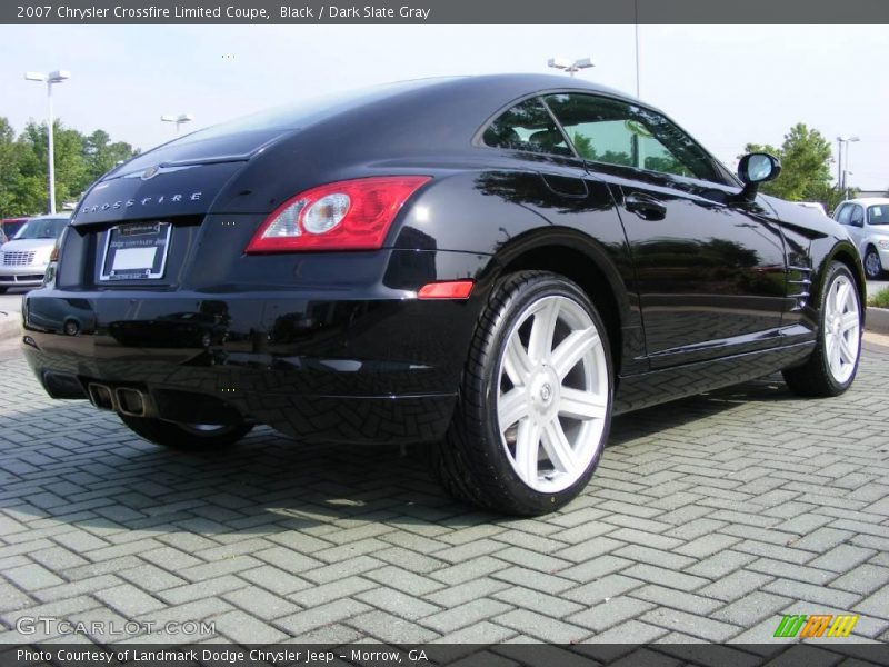 Black / Dark Slate Gray 2007 Chrysler Crossfire Limited Coupe