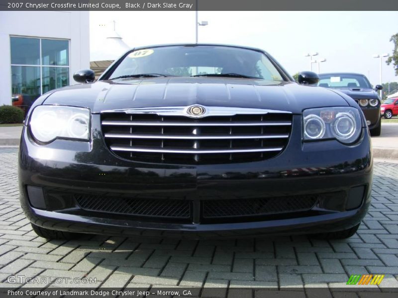 Black / Dark Slate Gray 2007 Chrysler Crossfire Limited Coupe