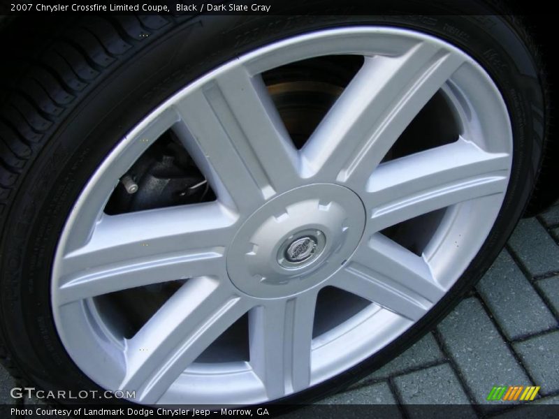 Black / Dark Slate Gray 2007 Chrysler Crossfire Limited Coupe