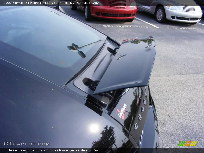 Black / Dark Slate Gray 2007 Chrysler Crossfire Limited Coupe