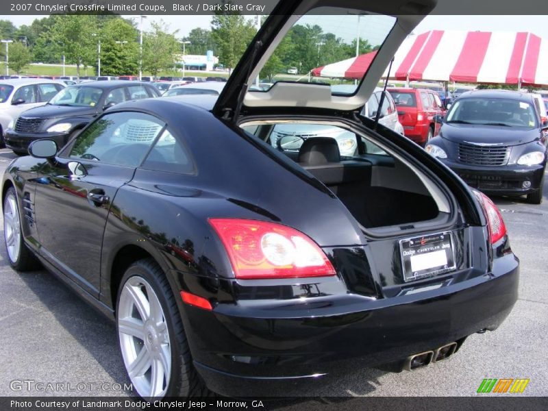 Black / Dark Slate Gray 2007 Chrysler Crossfire Limited Coupe