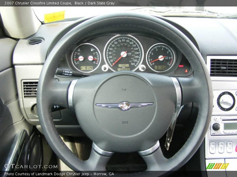 Black / Dark Slate Gray 2007 Chrysler Crossfire Limited Coupe