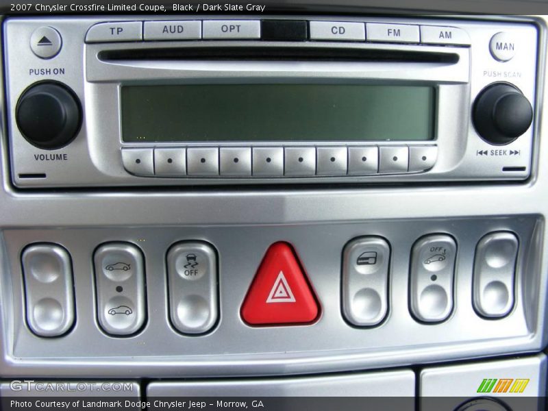 Black / Dark Slate Gray 2007 Chrysler Crossfire Limited Coupe