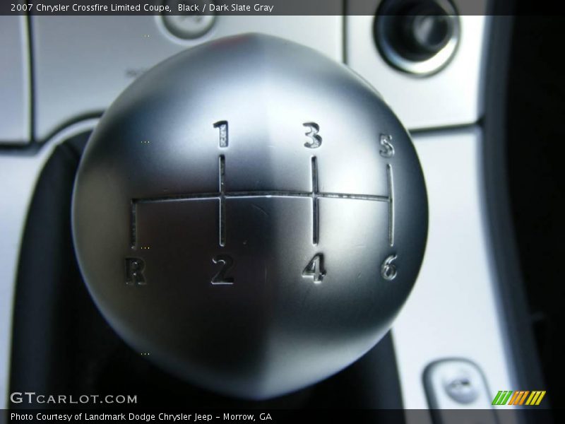 Black / Dark Slate Gray 2007 Chrysler Crossfire Limited Coupe