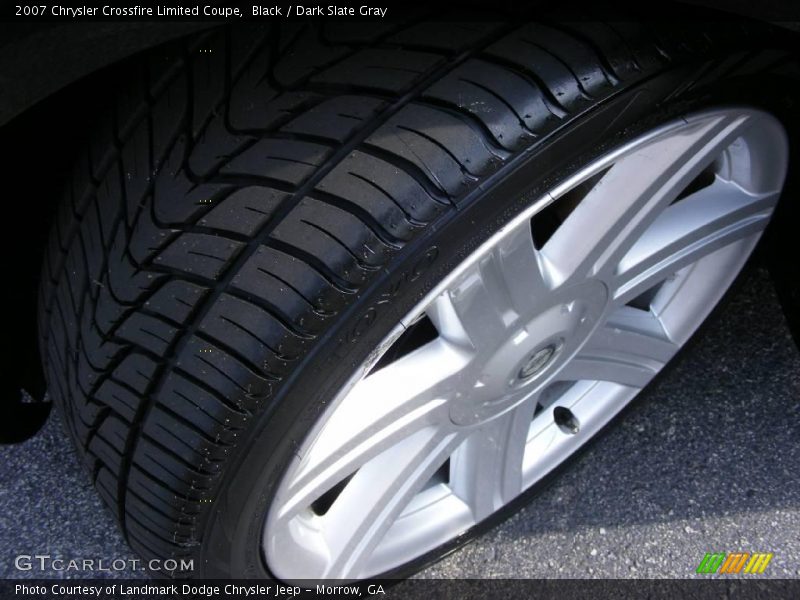 Black / Dark Slate Gray 2007 Chrysler Crossfire Limited Coupe