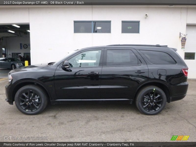 DB Black Crystal / Black 2017 Dodge Durango GT AWD