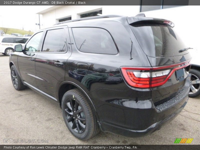 DB Black Crystal / Black 2017 Dodge Durango GT AWD