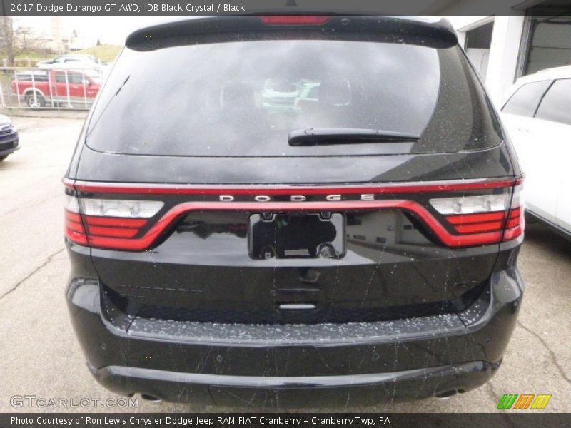 DB Black Crystal / Black 2017 Dodge Durango GT AWD