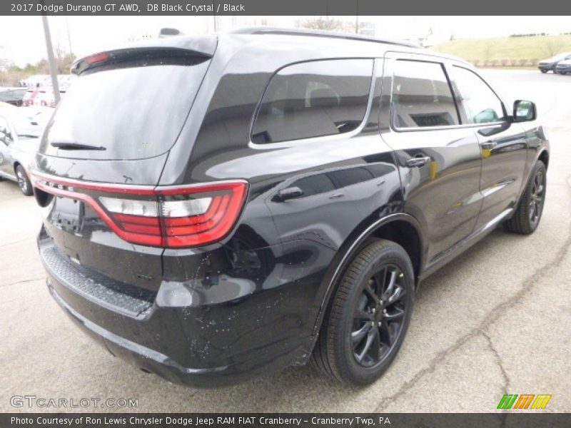 DB Black Crystal / Black 2017 Dodge Durango GT AWD