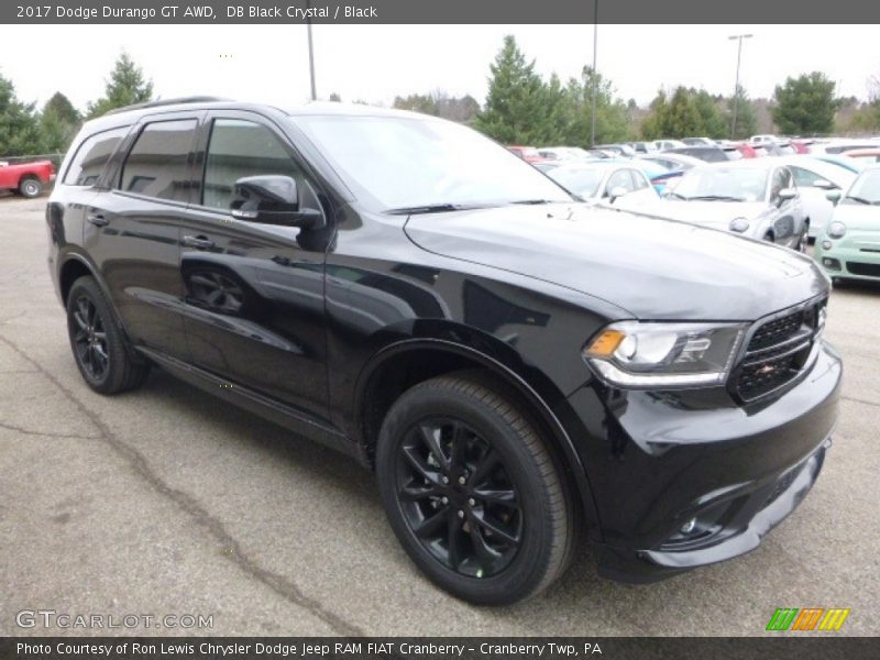DB Black Crystal / Black 2017 Dodge Durango GT AWD