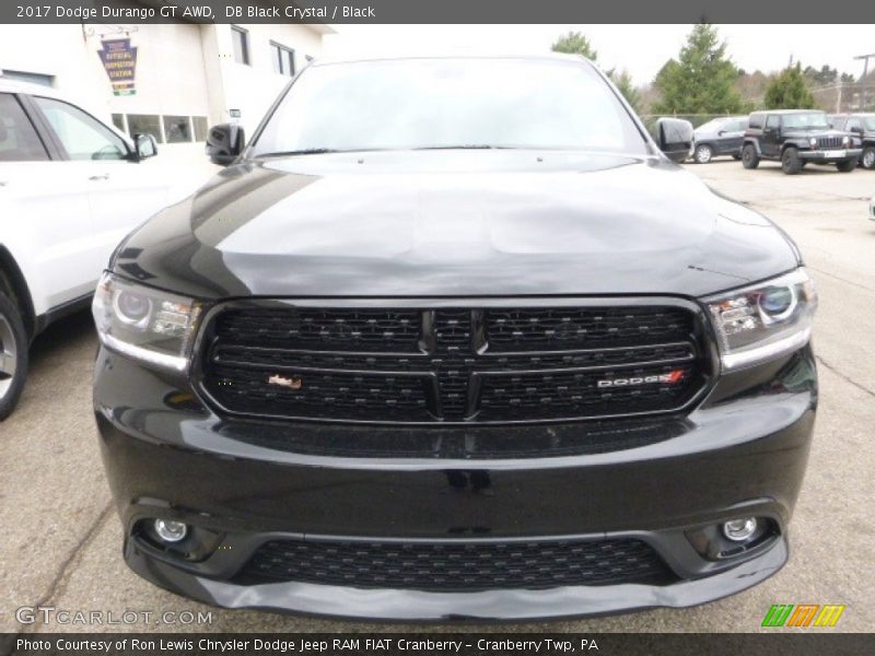 DB Black Crystal / Black 2017 Dodge Durango GT AWD