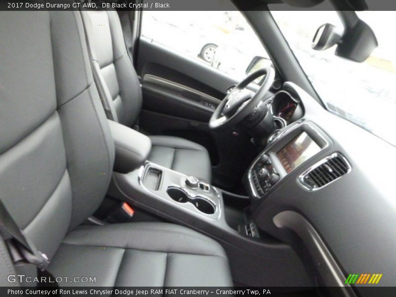 DB Black Crystal / Black 2017 Dodge Durango GT AWD