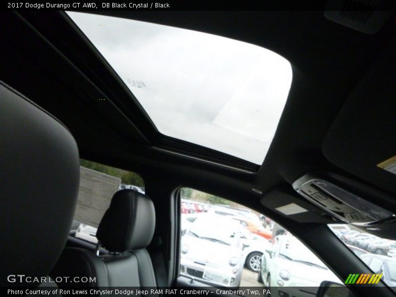 DB Black Crystal / Black 2017 Dodge Durango GT AWD