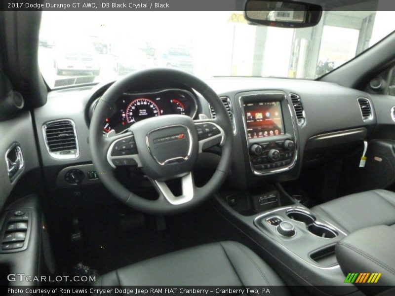 DB Black Crystal / Black 2017 Dodge Durango GT AWD