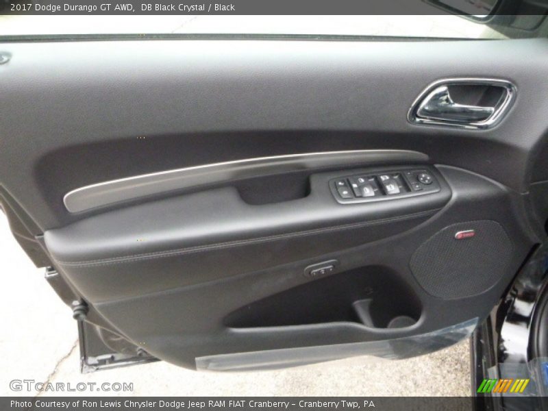 DB Black Crystal / Black 2017 Dodge Durango GT AWD