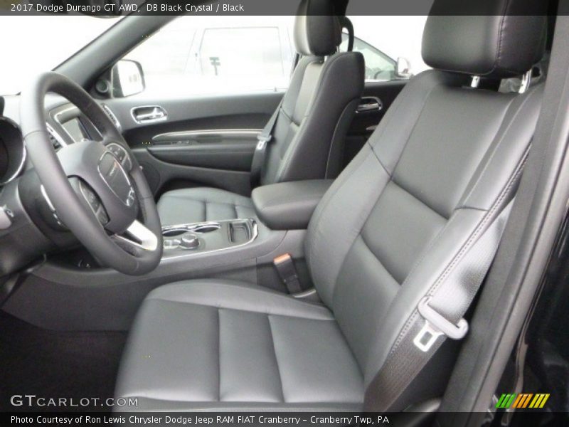 DB Black Crystal / Black 2017 Dodge Durango GT AWD