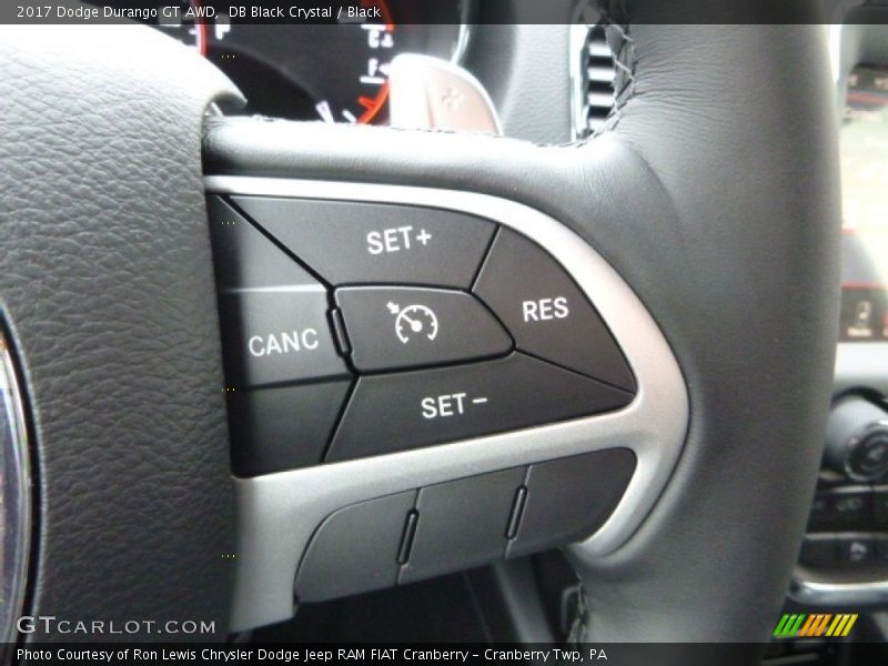 DB Black Crystal / Black 2017 Dodge Durango GT AWD