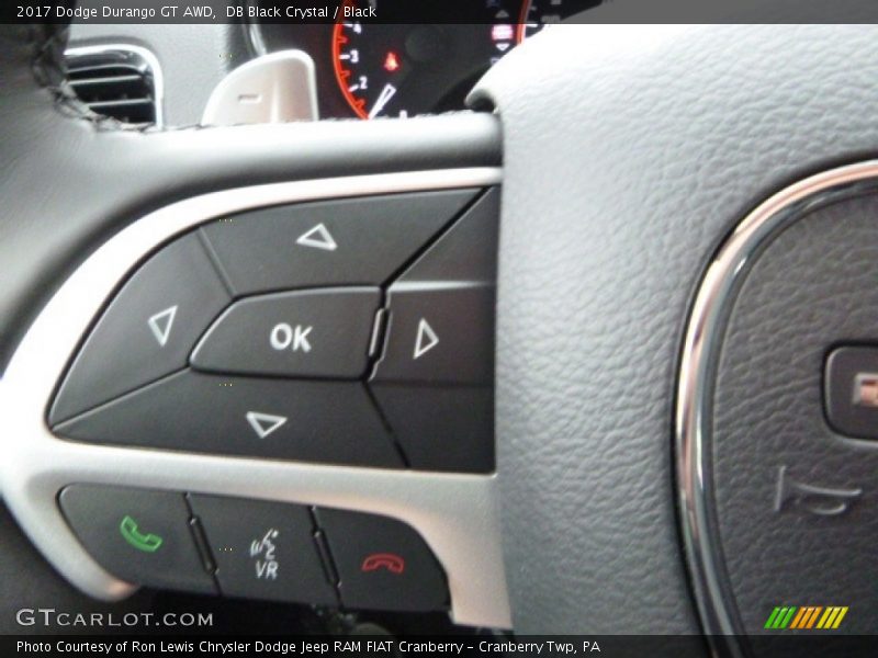 DB Black Crystal / Black 2017 Dodge Durango GT AWD