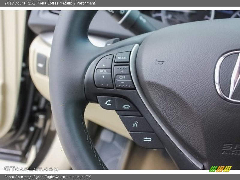 Kona Coffee Metallic / Parchment 2017 Acura RDX