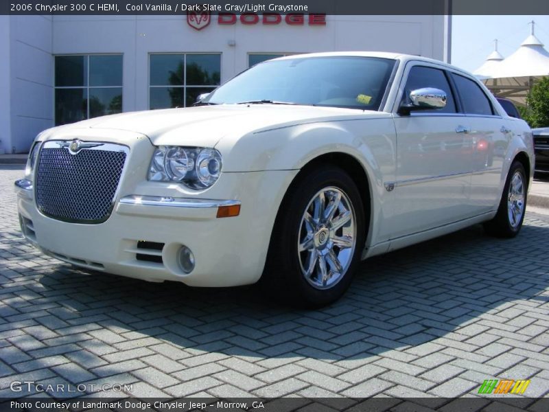 Cool Vanilla / Dark Slate Gray/Light Graystone 2006 Chrysler 300 C HEMI