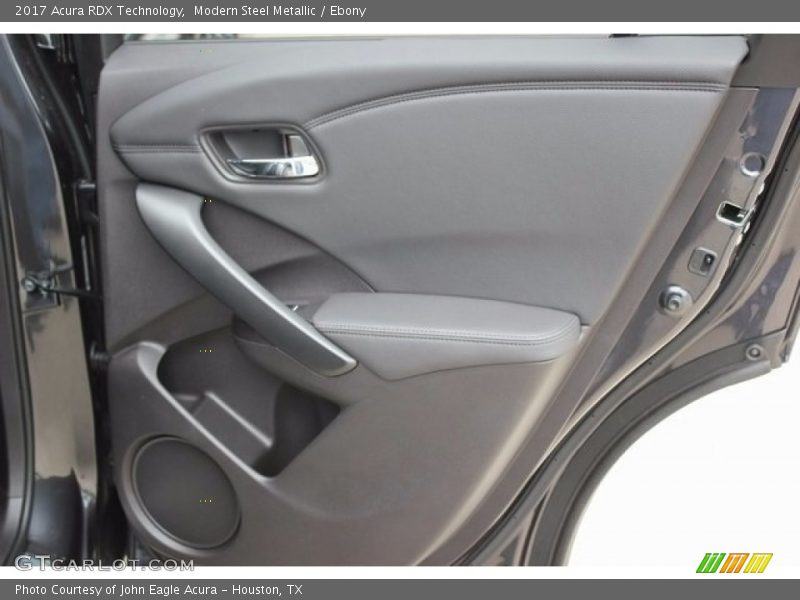 Modern Steel Metallic / Ebony 2017 Acura RDX Technology