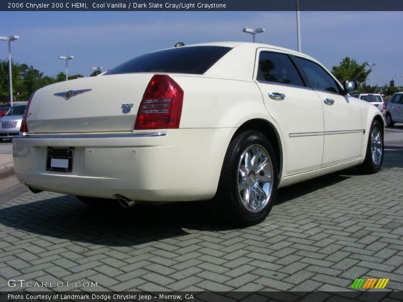 Cool Vanilla / Dark Slate Gray/Light Graystone 2006 Chrysler 300 C HEMI