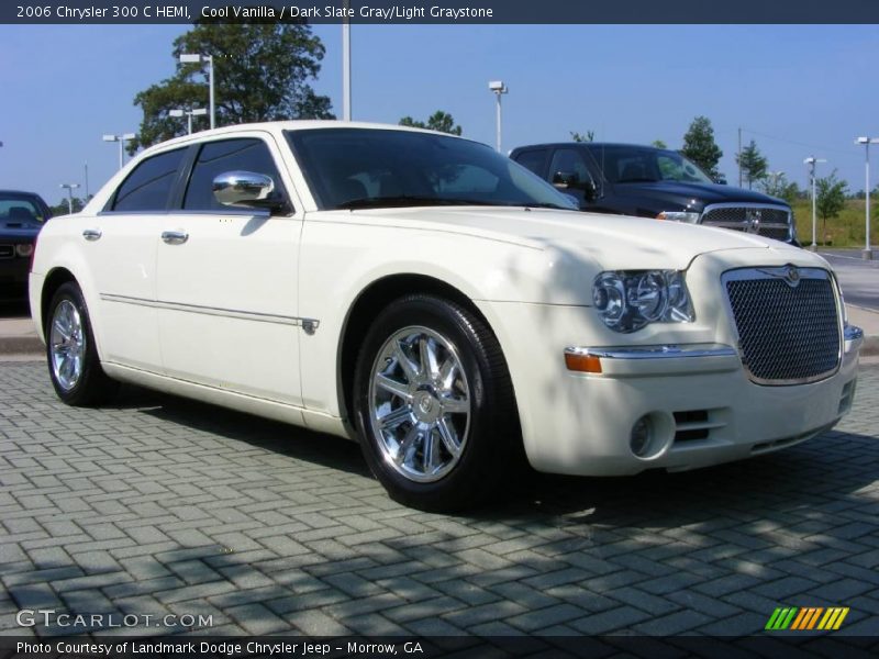 Cool Vanilla / Dark Slate Gray/Light Graystone 2006 Chrysler 300 C HEMI