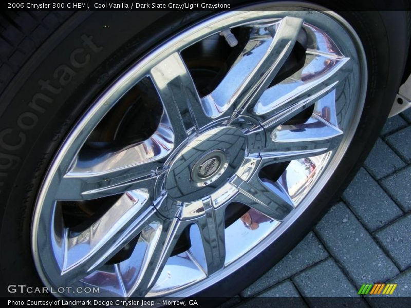 Cool Vanilla / Dark Slate Gray/Light Graystone 2006 Chrysler 300 C HEMI