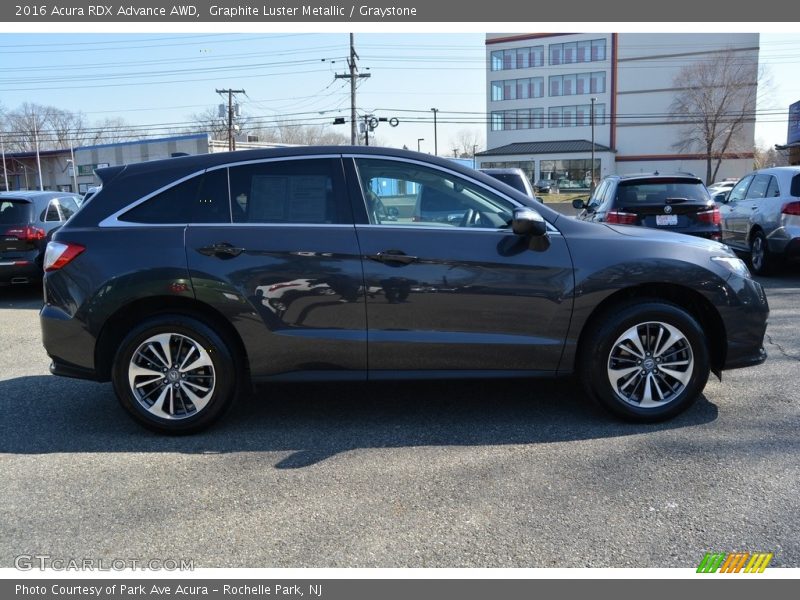 Graphite Luster Metallic / Graystone 2016 Acura RDX Advance AWD