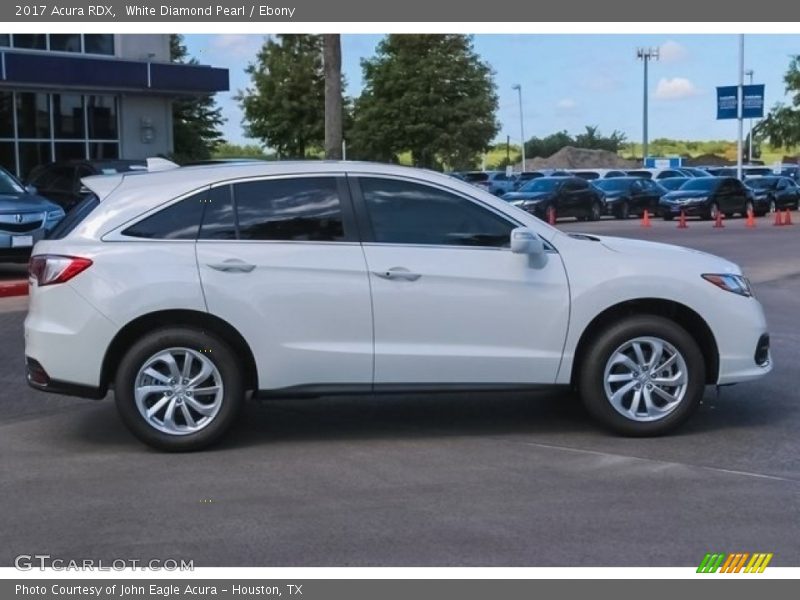 White Diamond Pearl / Ebony 2017 Acura RDX