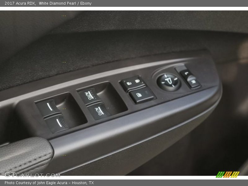 White Diamond Pearl / Ebony 2017 Acura RDX