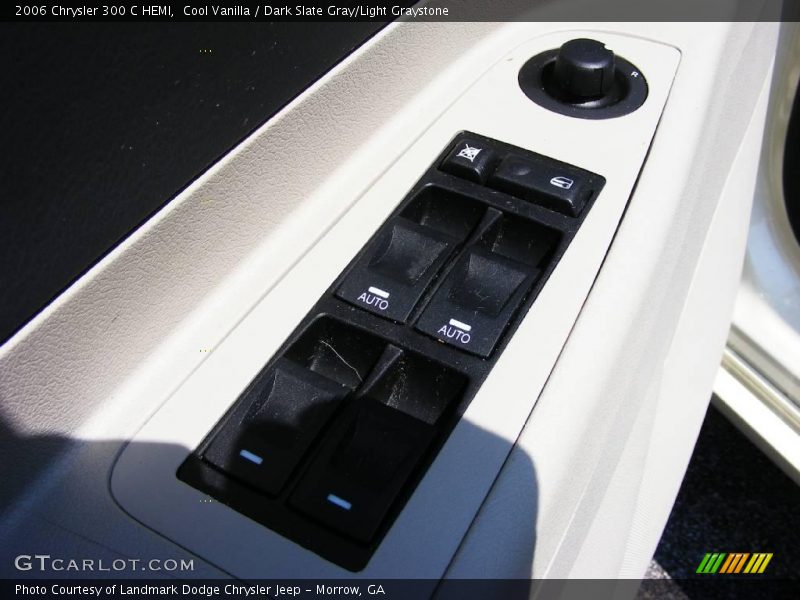 Cool Vanilla / Dark Slate Gray/Light Graystone 2006 Chrysler 300 C HEMI