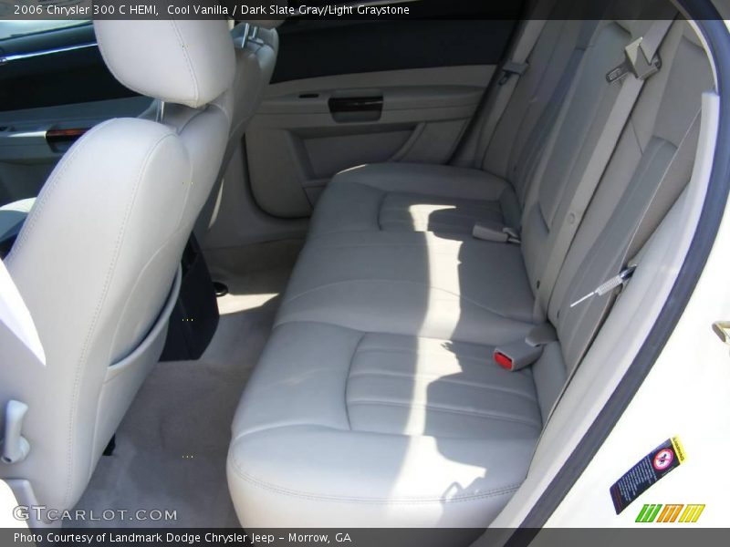 Cool Vanilla / Dark Slate Gray/Light Graystone 2006 Chrysler 300 C HEMI