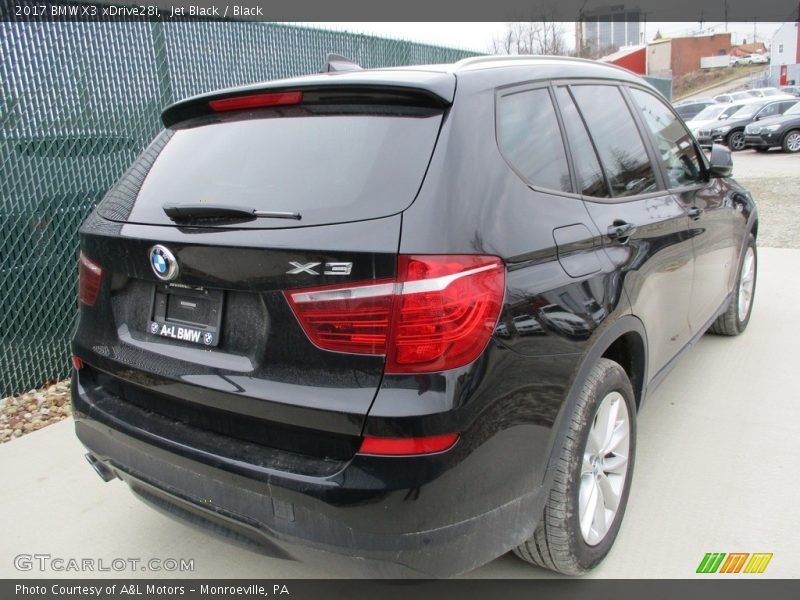 Jet Black / Black 2017 BMW X3 xDrive28i
