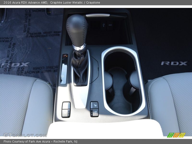 Graphite Luster Metallic / Graystone 2016 Acura RDX Advance AWD
