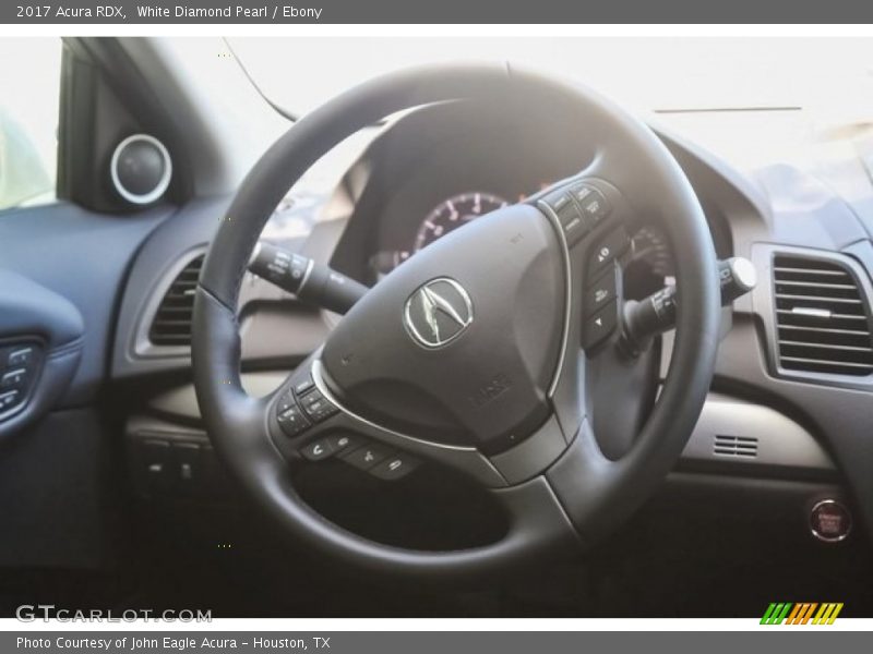 White Diamond Pearl / Ebony 2017 Acura RDX