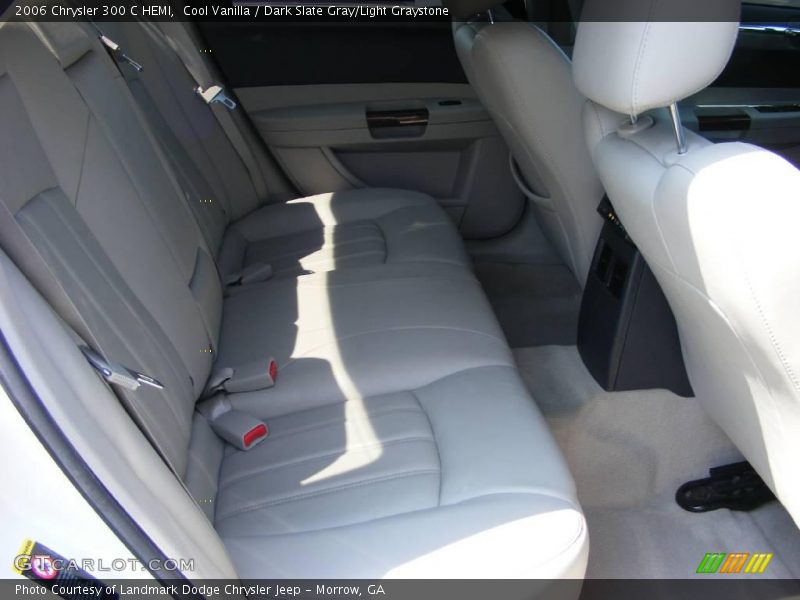 Cool Vanilla / Dark Slate Gray/Light Graystone 2006 Chrysler 300 C HEMI